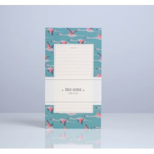 SEASON PAPER - BLOC NOTES FLAMINGO