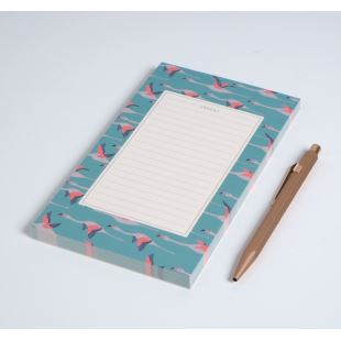 SEASON PAPER - BLOC NOTES FLAMINGO