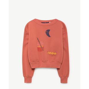 THE ANIMAL OBSERVATORY - SWEAT BEAR RED GLASS
