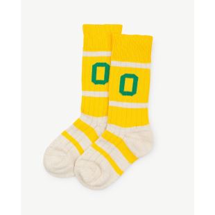 THE ANIMAL OBSERVATORY - CHAUSSETTES SPORT - JAUNE