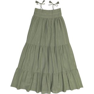 LOUIS LOUISE - LIGNE FEMME - ROBE JOSIE KHAKI