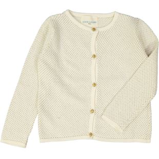 LOUIS LOUISE - CARDIGAN VIOLAINE CREAM