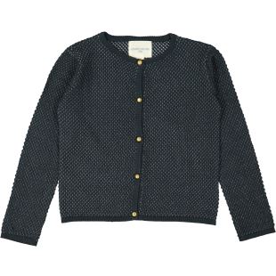 LOUIS LOUISE - CARDIGAN VIOLAINE MARINE