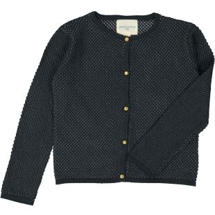 LOUIS LOUISE - CARDIGAN VIOLAINE MARINE