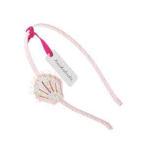 ROCKAHULA - SERRE TÊTE COQUILLAGE ROSE NUDE
