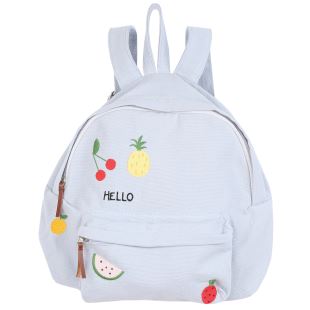 ÉMILE ET IDA - SAC À DOS FRUITÉ AQUA