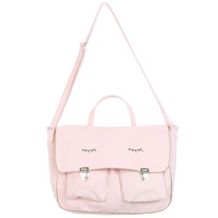 ÉMILE ET IDA - SAC ÉCOLIER ROSE