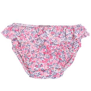 ÉMILE ET IDA - CULOTTE LIBERTY CERISES ROUGES