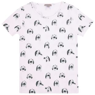 ÉMILE ET IDA - TEE SHIRT CRAIE DOG