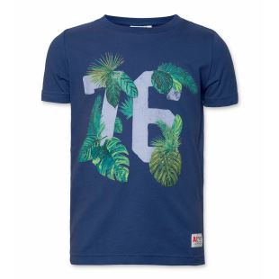 AO76 - TEE SHIRT INDIGO TEES