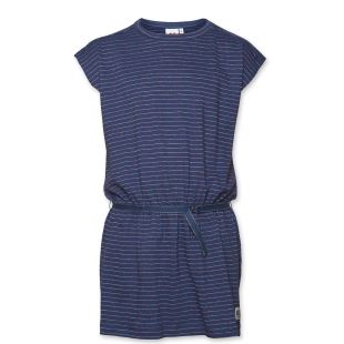 AO76 - ROBE MARINE RAYURE
