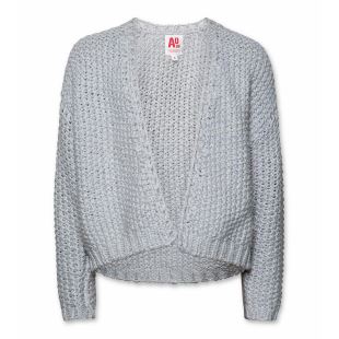AO76 - GILET LOOSE SILVER