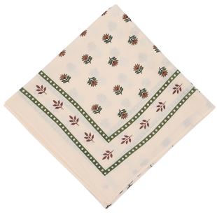 ÉMILE ET IDA - FOULARD BEIGE