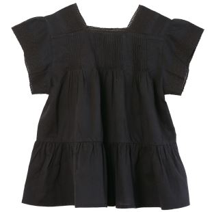 ÉMILE ET IDA - BLOUSE BITUME