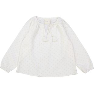 LOUIS LOUISE - BLOUSE POIS OR