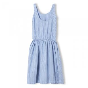FINGER IN THE NOSE - ROBE WILLON BLUE STRIPES