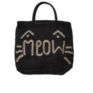 THE JACKSONS - SAC BLACK MEOW - LARGE