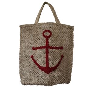 THE JACKSONS - SAC NATURAL ANCHOR RED