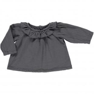 POUDRE ORGANIC - BLOUSE CHARME IRON GATE