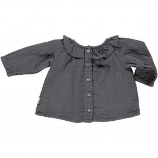 POUDRE ORGANIC - BLOUSE CHARME IRON GATE