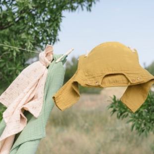 POUDRE ORGANIC - BLOUSE HOUBLON CASSONADE