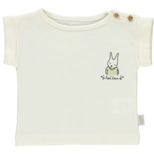 POUDRE ORGANIC - TEE SHIRT BOURRACHE LAPIN