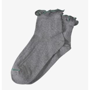 SOEUR - CHAUSSETTES DANAO GRIS/LUREX VERT