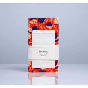 SEASON PAPER - BLOC NOTES AGRUMES