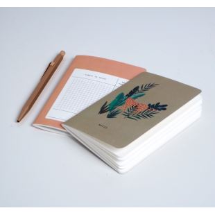 SEASON PAPER - CARNETS DE POCHE LÉOPARD