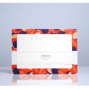 SEASON PAPER - SEMAINIER AGRUMES