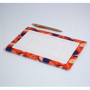 SEASON PAPER - SEMAINIER AGRUMES