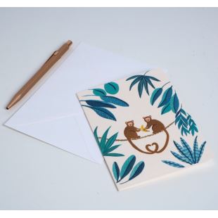 SEASON PAPER - CARTE MONKEY