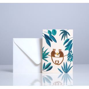 SEASON PAPER - CARTE MONKEY