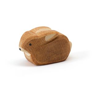 OSTHEIMER - PETIT LAPIN EN BOIS