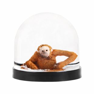 KLEVERING - BOULE DE NEIGE SINGE