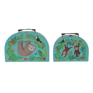J'AIME - VALISE JUNGLE X 2
