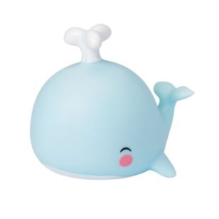 A LITTLE LOVELY COMPANY - VEILLEUSE BALEINE