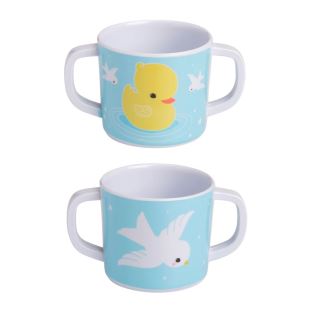 A LITTLE LOVELY COMPANY - SET DE REPAS CANARD