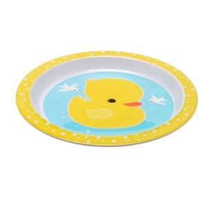 A LITTLE LOVELY COMPANY - SET DE REPAS CANARD