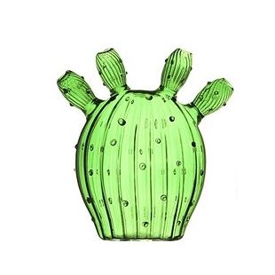 KLEVERING - VASE CACTUS N°2 OVALE VERT CLAIR
