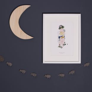 MY LOVELY THING - AFFICHE MARCEL MOUTARDE - A3