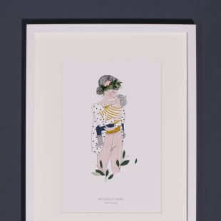 MY LOVELY THING - AFFICHE MARCEL MOUTARDE - A3