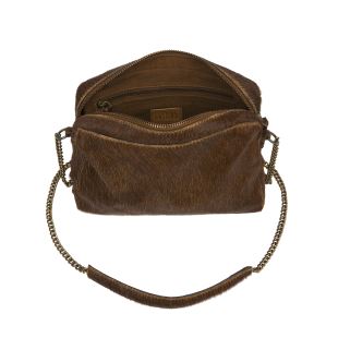 SWILDENS - SAC EN CUIR TORONTA CAMEL