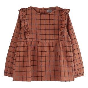 EMILE & IDA - LIGNE FEMME - BLOUSE RENARD
