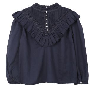 ÉMILE ET IDA - BLOUSE HIVER MARINE