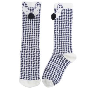 ÉMILE ET IDA - CHAUSSETTES PIED DE POULE