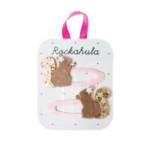 ROCKAHULA - BARRETTE ÉCUREUIL