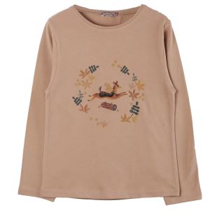ÉMILE ET IDA - TEE SHIRT FAON