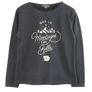 ÉMILE ET IDA - TEE SHIRT MONTAGNE
