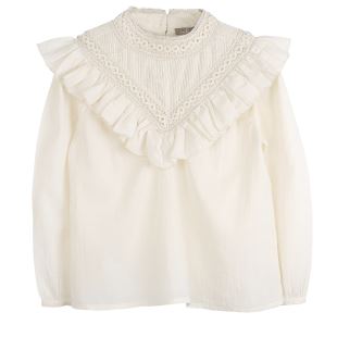 ÉMILE ET IDA - BLOUSE ÉCRU